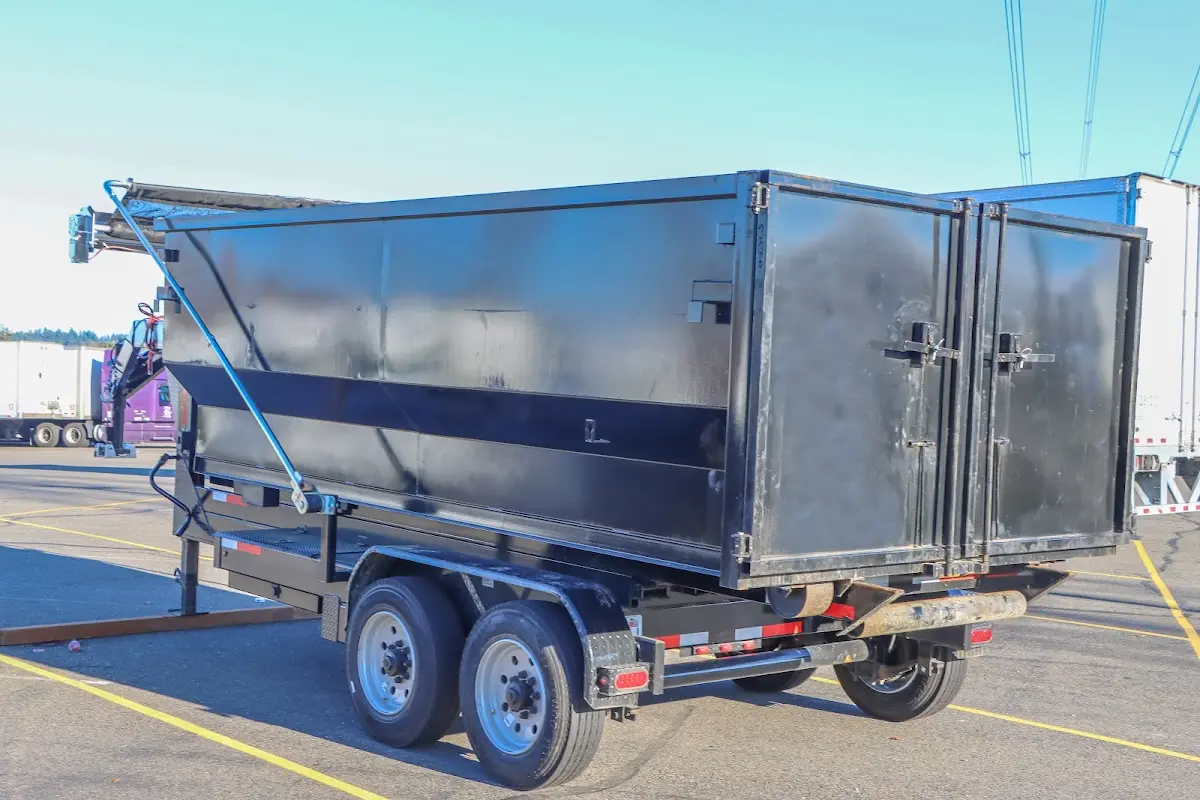 4 Yard Dumpster Rental in Williston, ND